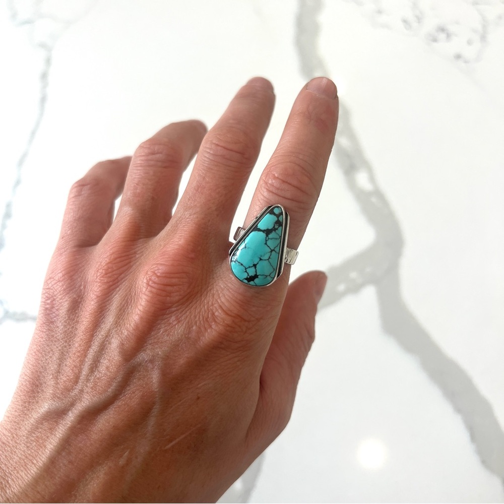 Turquoise Sterling Silver Ring